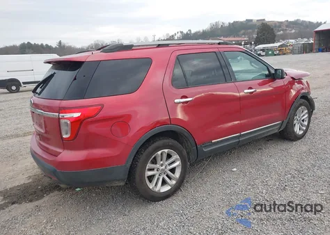 2011 Ford Explorer Xlt z USA, uszkodzony, nr VIN 1FMHK7D8XBGA63862